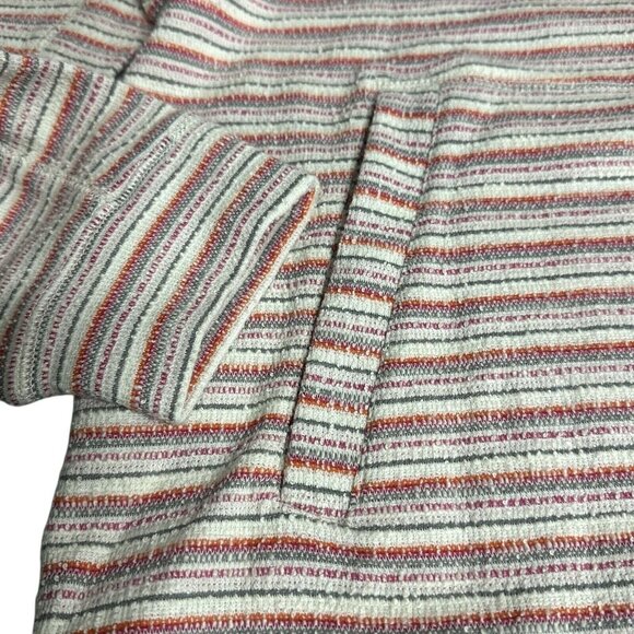 Tommy Bahama Men's Size Small North Beach Baja Hoodie Coconut Stripe - Picture 5 of 9